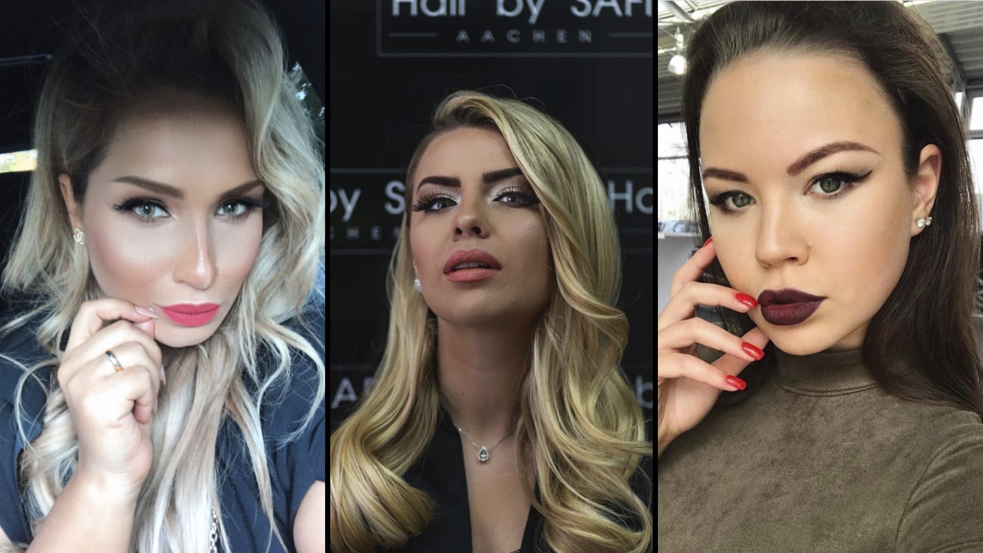 Visagistin · Make-Up Artist