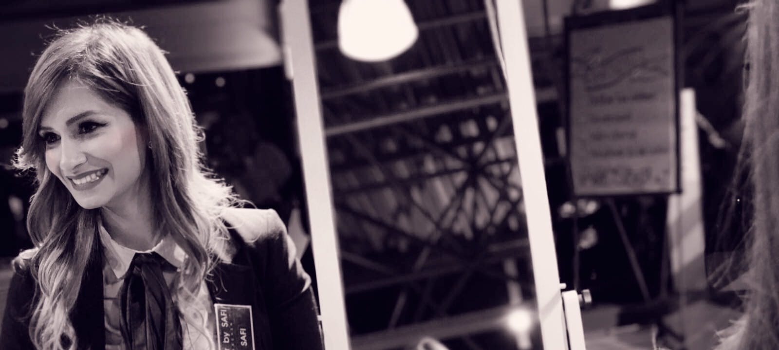 Safi Ajdini — Friseurmeisterin