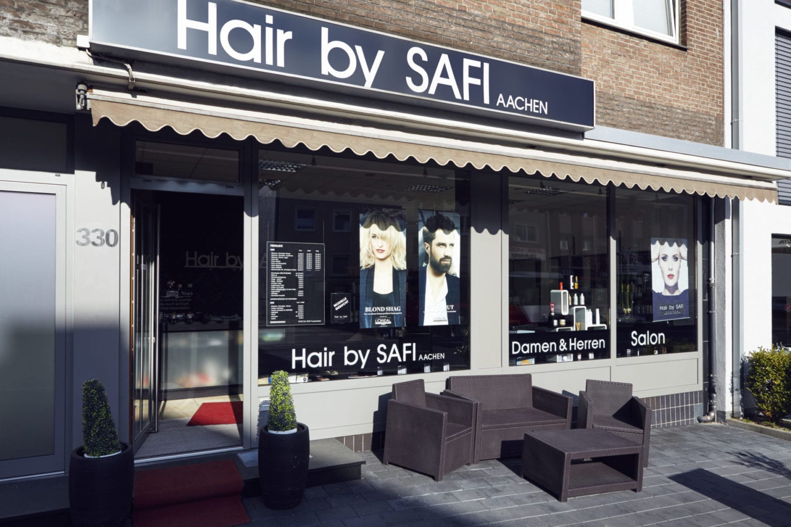Hair by SAFI Salon Aachen