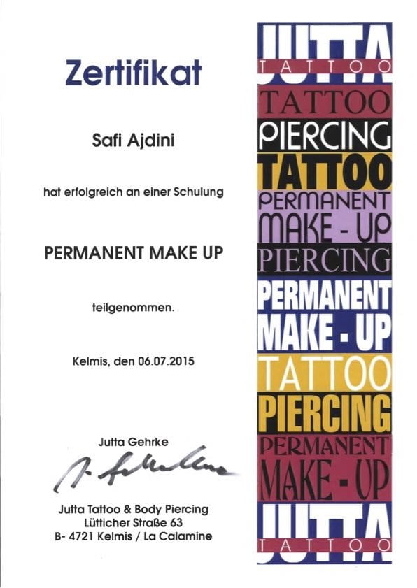 Permanent Make-Up
