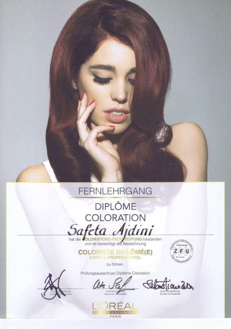 Diplom Coloristin